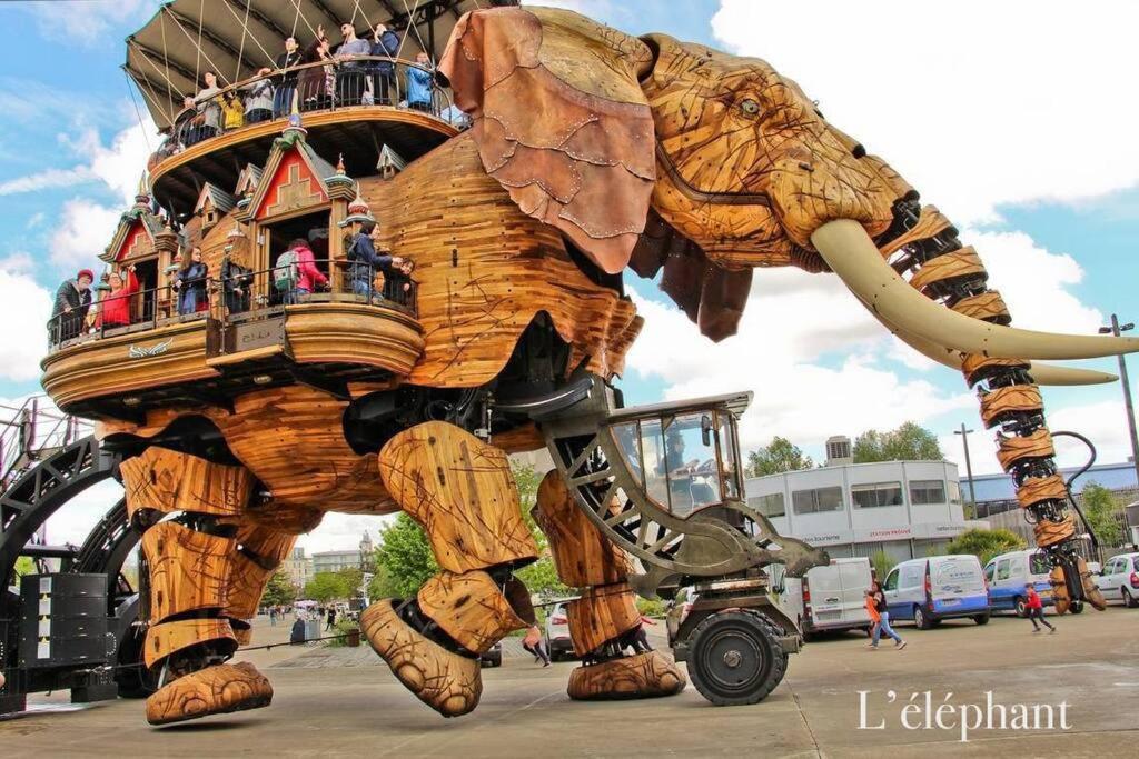 Voyage A Cocoa Beach Bouguenais Kültér fotó